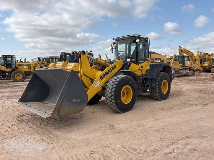 Used Komatsu Wheel Loader